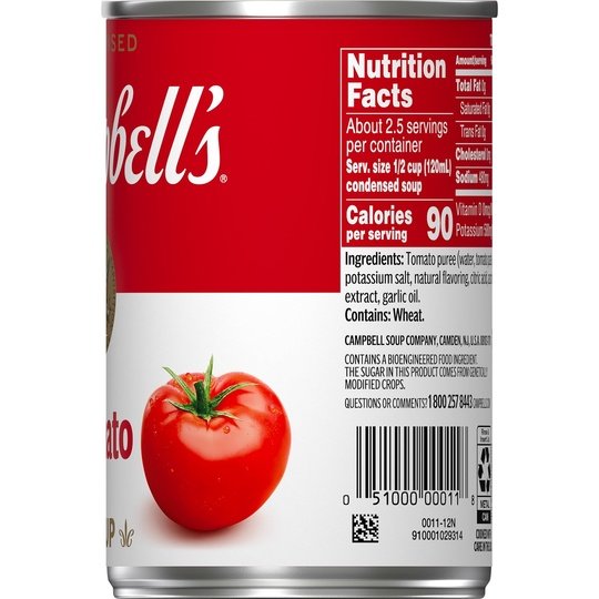 Campbell's Condensed Tomato Soup, 10.75 oz Can