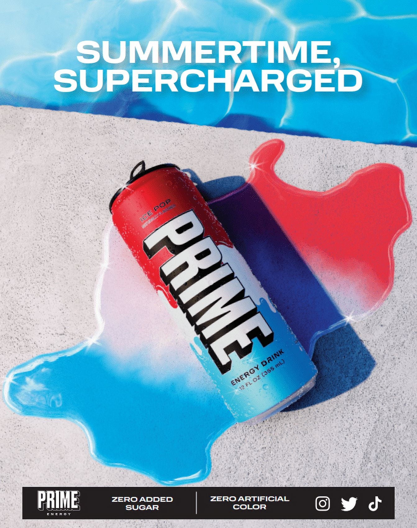 Prime Energy Drink Ice Pop 12oz Can