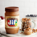 Jif Natural Creamy Peanut Butter Spread  Contains 90% Peanuts, 40 Ounces