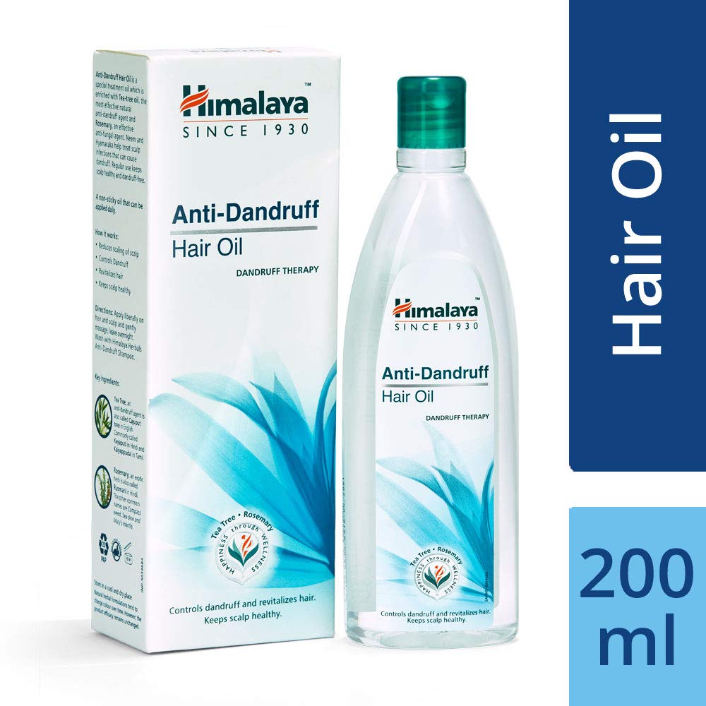 Anti-Dandruff Hair Oil