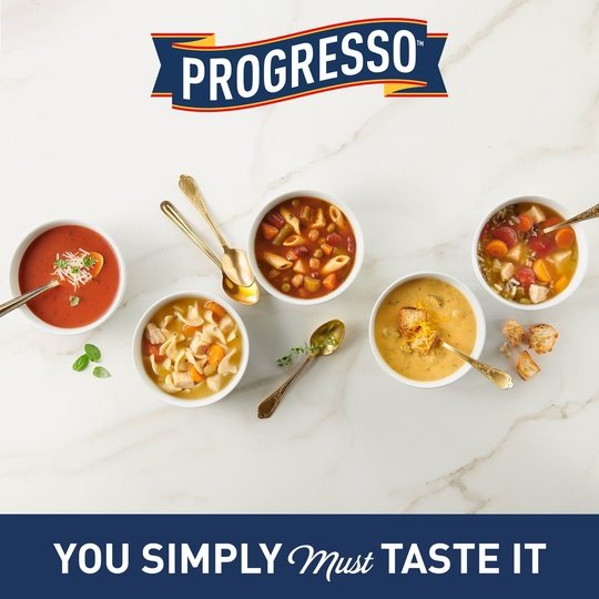 Progresso Vegetable Classics, Vegetable Canned Soup, 19 oz.