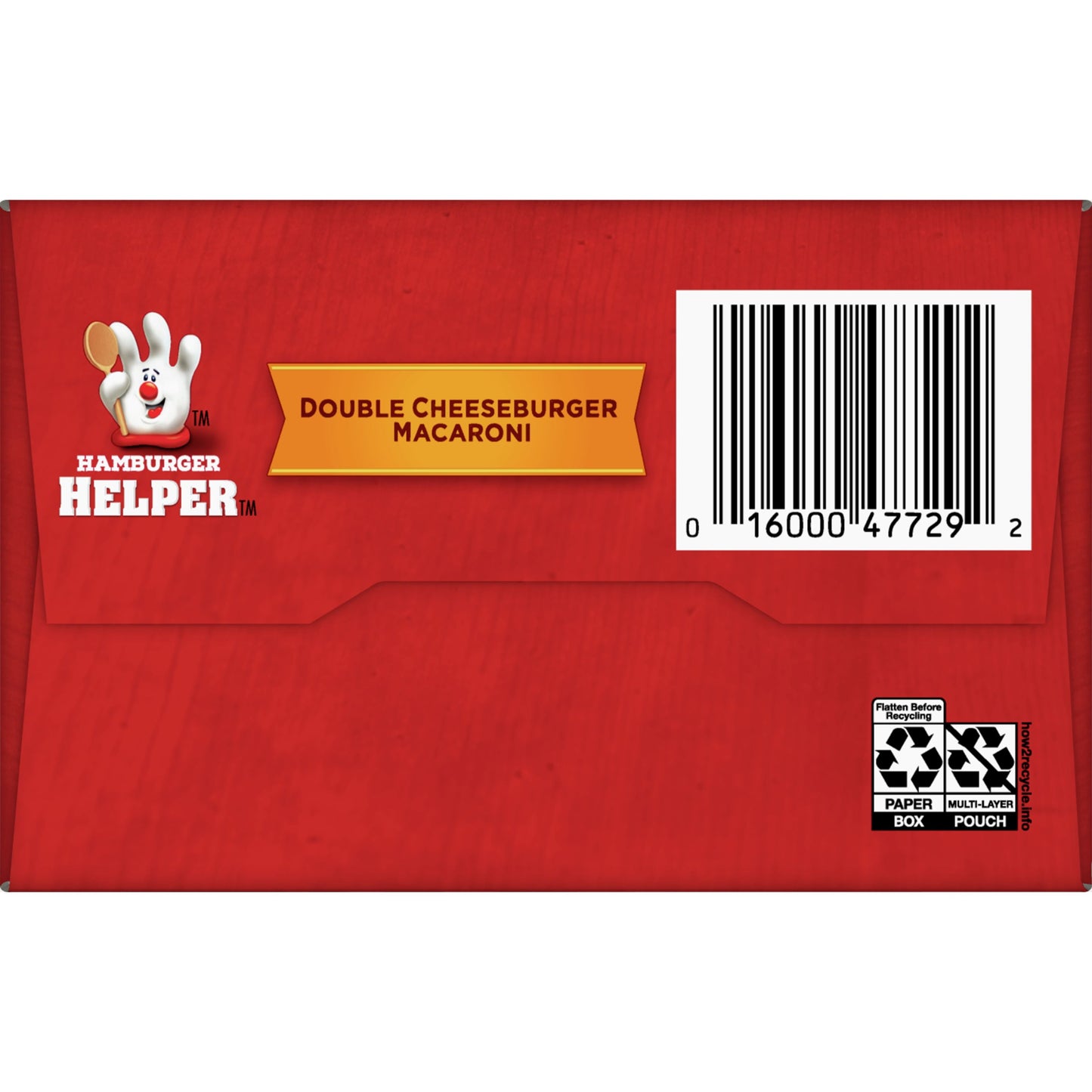 Hamburger Helper, Double Cheeseburger Macaroni, Twin Pack