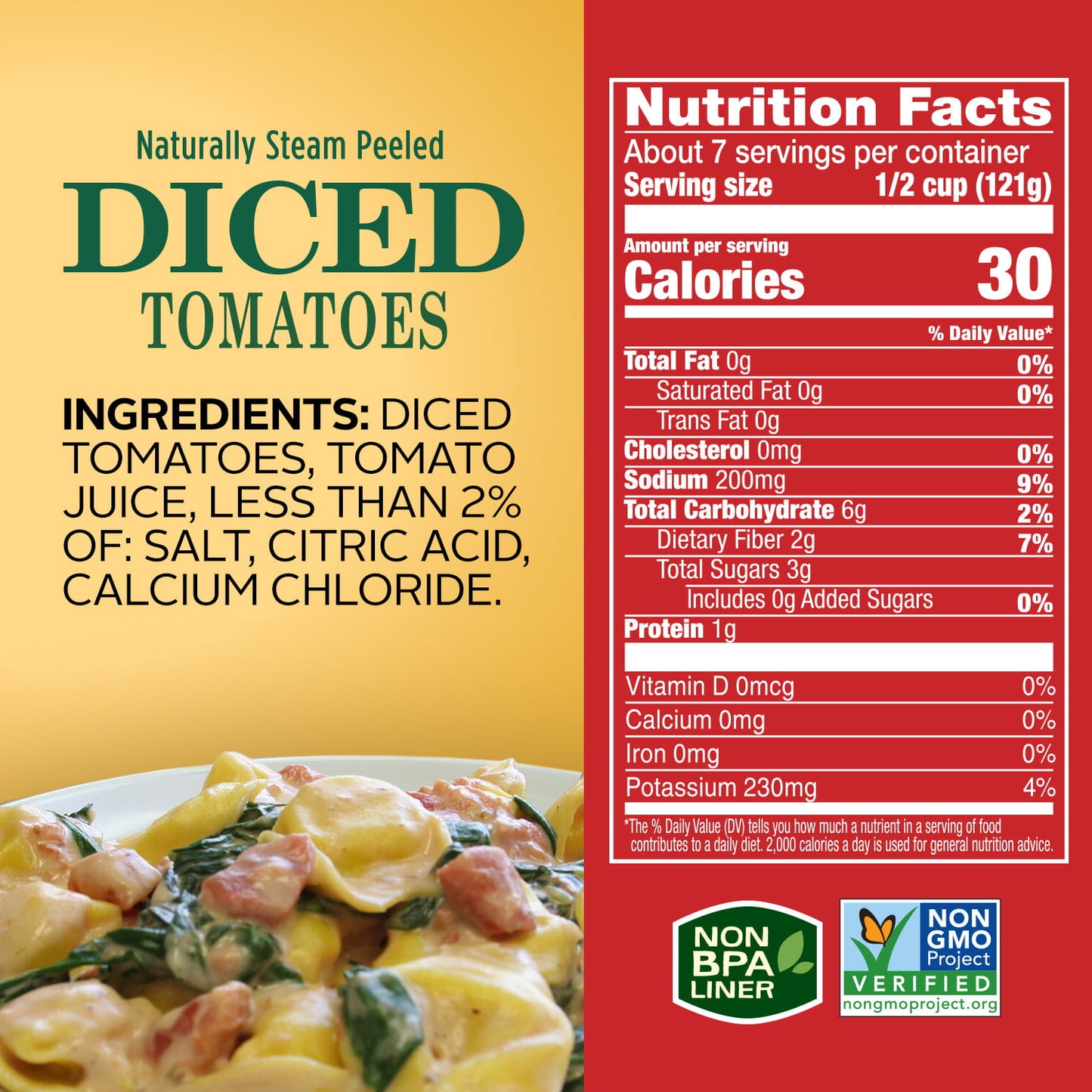 Hunt's Diced Tomatoes, 28 oz Can