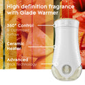 Glade PlugIns Refill 2 ct, Hawaiian Breeze, 1.34 FL. oz. Total, Scented Oil Air Freshener Infused with Essential Oils