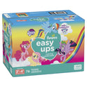 Pampers Easy Ups My Little Pony Training Pants Toddler Girls 3T/4T 76 Ct