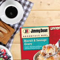 Jimmy Dean Biscuit & Sausage Gravy Breakfast Bowl, 9 oz (Frozen)