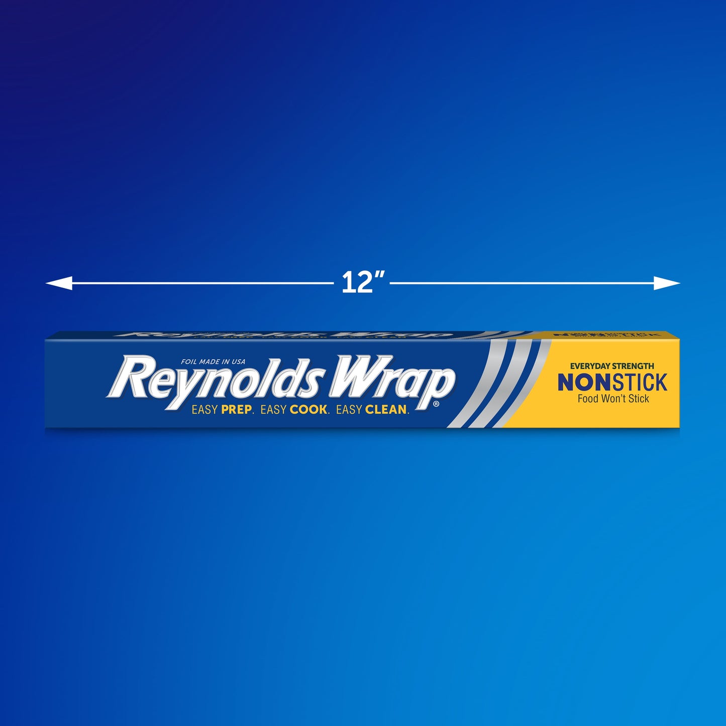 Reynolds Wrap Everyday Strength Non-Stick Aluminum Foil, 100 Square Feet