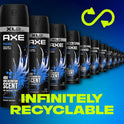 Axe Phoenix Fresh Body Spray Deodorant for Men, 5.1 oz (2 Pack)