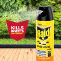 Raid Multi Insect Killer 7, Bug Killer Spray, Orange Breeze Scent, 15 oz