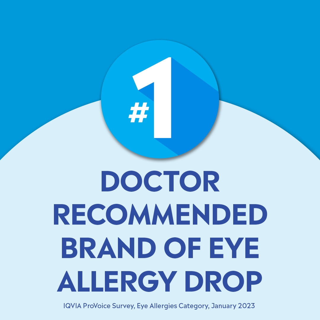 Pataday Twice Daily Eye Care Allergy Relief Eye Drops, 5 ml