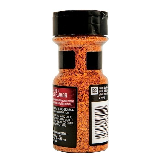 McCormick Grill Mates Smokehouse Maple Seasoning, 3.5 oz Mixed Spices & Seasonings