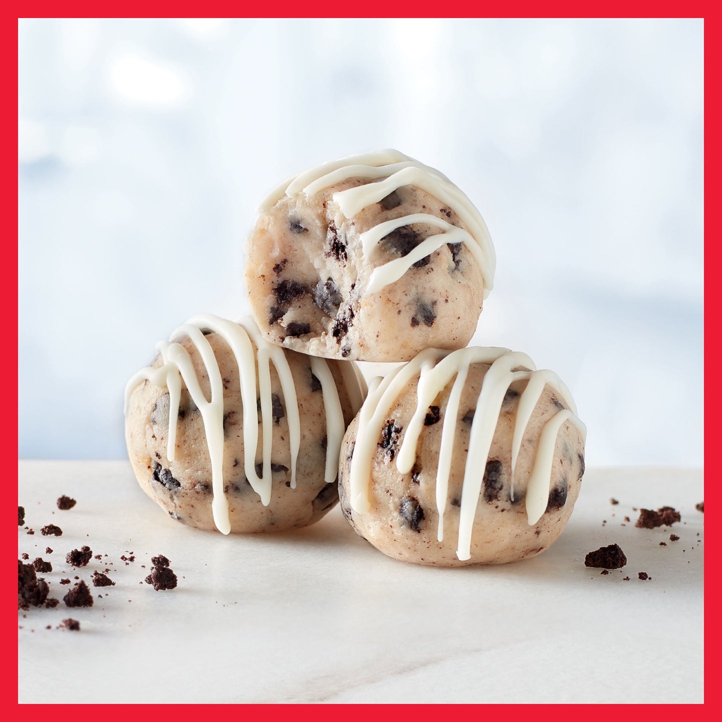 Betty Crocker No-Bake Bites Cookies and Cream Cookie Dough, 12.2 oz.