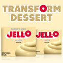 Jell-O Vanilla Instant Pudding Mix & Pie Filling, 5.1 oz. Box