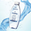 Downy Rinse & Refresh Free & Gentle Laundry Odor Remover and Fabric Softener, Fragrance Free, 25.5 fl oz