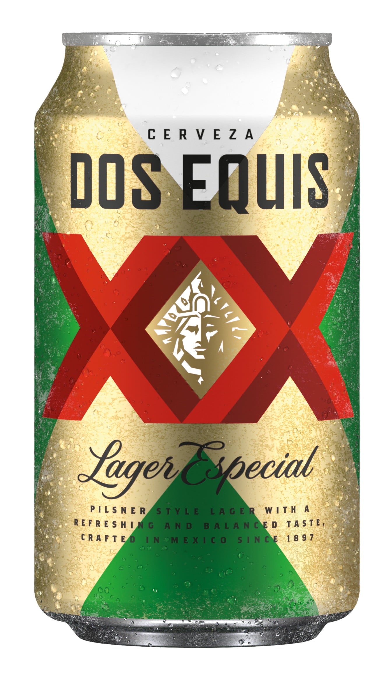 Dos Equis Mexican Lager Beer, 12 Pack, 12 fl oz Cans, 4.2% Alcohol by Volume