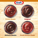 Kraft Sweet Honey Slow-Simmered Barbecue BBQ Sauce, 18 oz Bottle