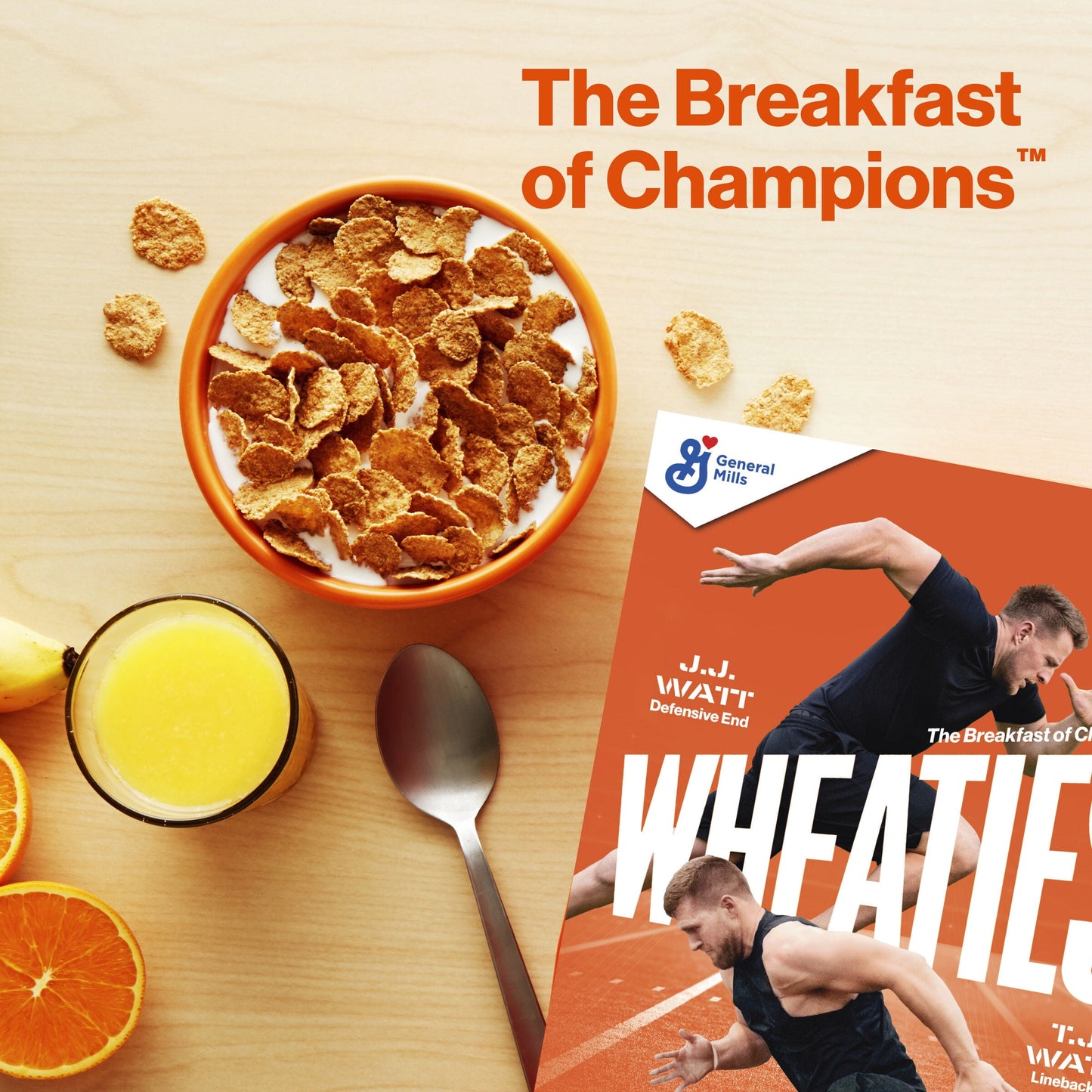 Wheaties Breakfast Cereal, Breakfast of Champions, 100% Whole Wheat Flakes, 15.6 oz