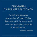 Duckhorn Vineyards Napa Valley Cabernet Sauvignon Napa, 750ml