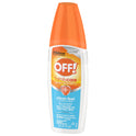 OFF! FamilyCare Insect Repellent II, Clean Feel Pump Bug Spray with Picaridin, 6 oz