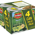 (4 Cans) Del Monte Mixed Green Beans, Vegetables, 14.5 oz