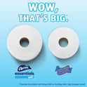 Charmin Essentials Soft Toilet Paper, 18 Mega Rolls