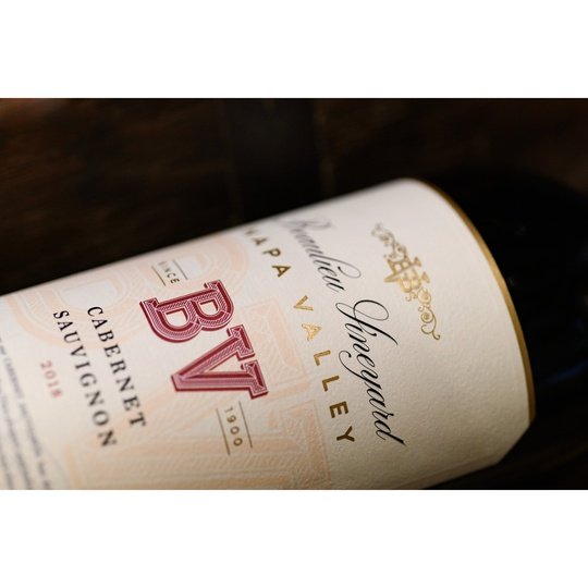 Beaulieu Vineyard Napa Valley Cabernet Sauvignon Red Wine, 750ml Bottle, 14.8% ABV