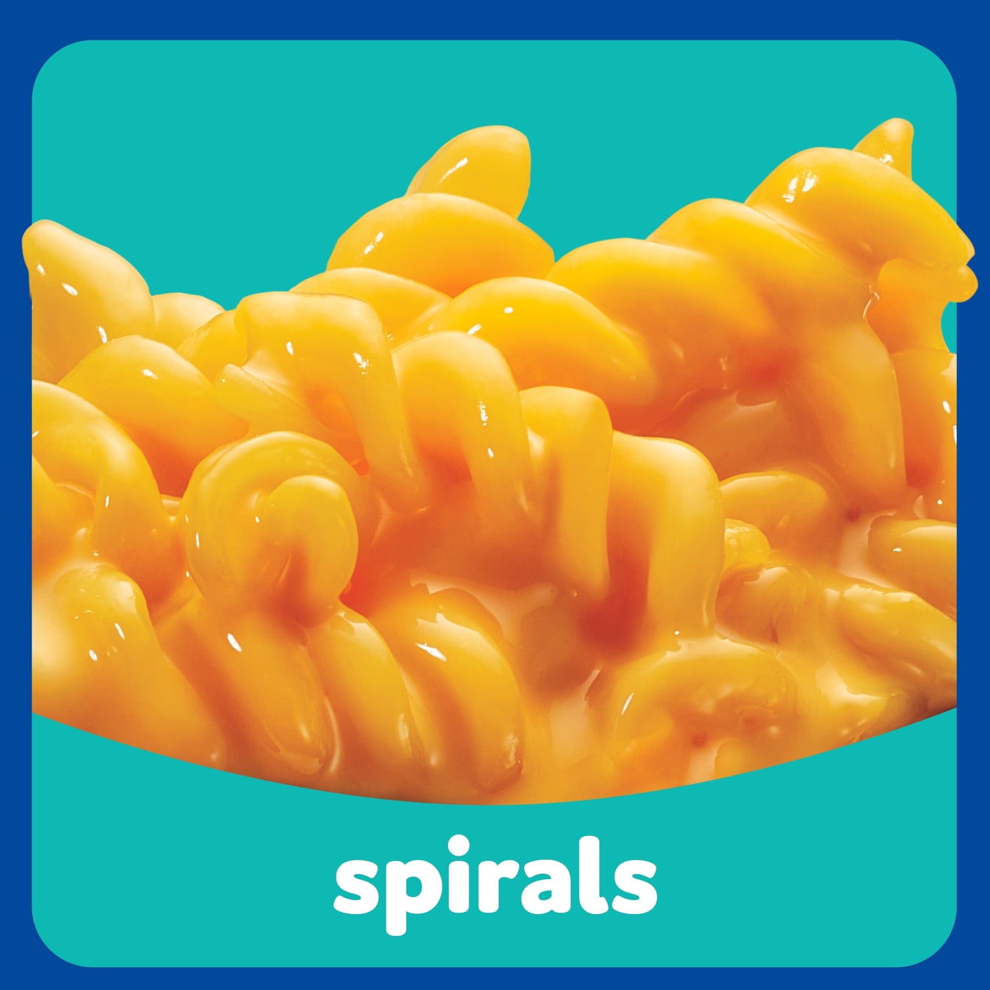 Kraft Spirals Original Mac N Cheese Macaroni and Cheese Dinner, 5.5 oz Box