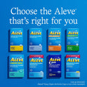 Aleve Back & Muscle Pain Reliever Naproxen Sodium Tablets, 90 Count
