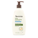 Aveeno Daily Moisturizing Body Lotion with Oat for Dry Skin, 18 fl oz