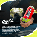 GHOST® ENERGY Zero Sugar Energy Drink, Cherry Limeade, 16 fl oz Can