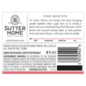 Sutter Home Pink Moscato Pink Wine, 750 ml Bottle