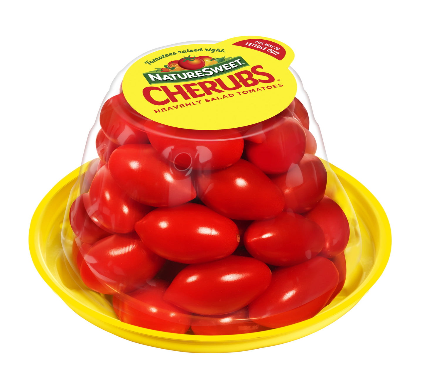 Fresh Cherubs Grape Tomatoes, 10 oz Package