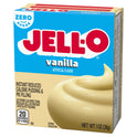 Jell-O Vanilla Artificially Flavored Zero Sugar Instant Reduced Calorie Pudding & Pie Filling Mix, 1 oz. Box