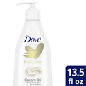 Dove Body Love Restoring Care Non Greasy Body Lotion Cream Oil for Dry Skin, 13.5 fl oz