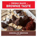 CLIF BAR - Chocolate Brownie Flavor - Made with Organic Oats - 10g Protein - Non-GMO - Plant Based - Energy Bars - 2.4 oz. (6 Pack)