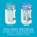 Gillette Venus Extra Smooth Sensitive Women's Disposable Razors, Blue, 2 Pack