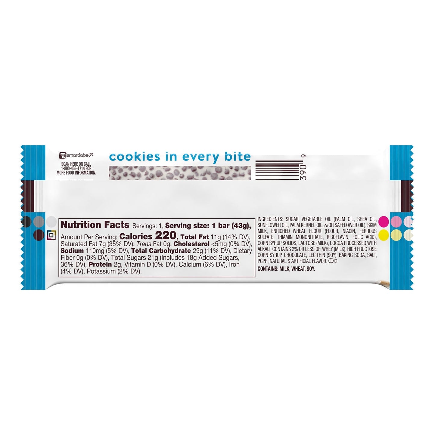 Hershey's Cookies 'n' Creme Candy, Bar 1.5 oz