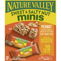 Nature Valley Mini Granola Bars, Sweet and Salty Nut, Peanut, 20 Bars, 15 OZ