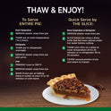 Marie Callender's Southern Pecan Pie, 32 oz (Frozen)