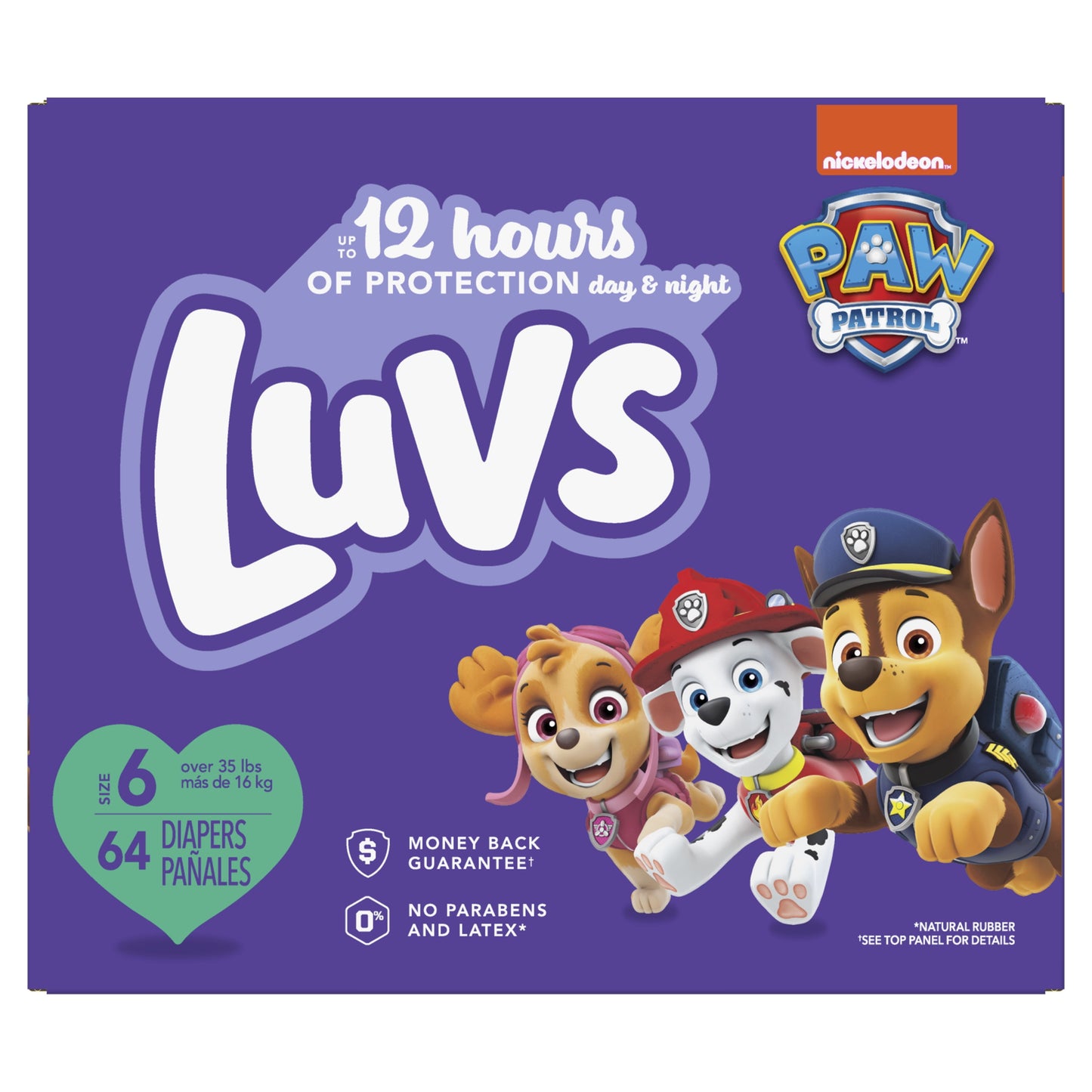 Luvs Diapers Size 6, 64 Count