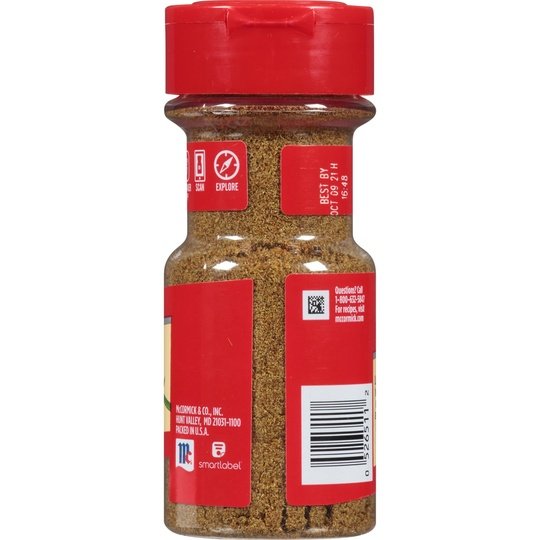 McCormick Cumin - Ground, 1.5 oz Mixed Spices & Seasonings