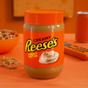 Reese's Creamy Peanut Butter Spread, Jar 18 oz