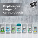 Speed Stick Deodorant for Men, Regular - 3 ounce (4 Pack)