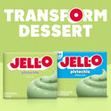 Jell-O Pistachio Instant Pudding Mix & Pie Filling, 3.4 oz. Box