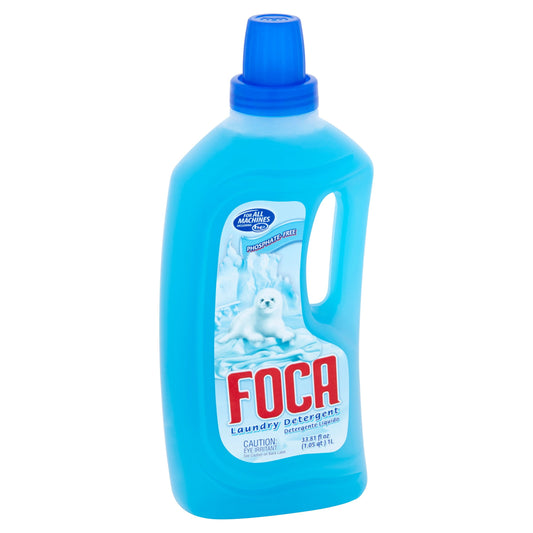 Foca Laundry Detergent, 33.81 fl oz