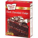 Duncan Hines Classic Dark Chocolate Fudge Cake Mix 16.5 oz. Box