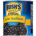 Bush's Low Sodium Black Beans, 108 oz, Can