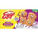 Eggo Minis Cinnamon Toast Waffle Bites, 10.75 oz, 40 Count (Frozen), Regular