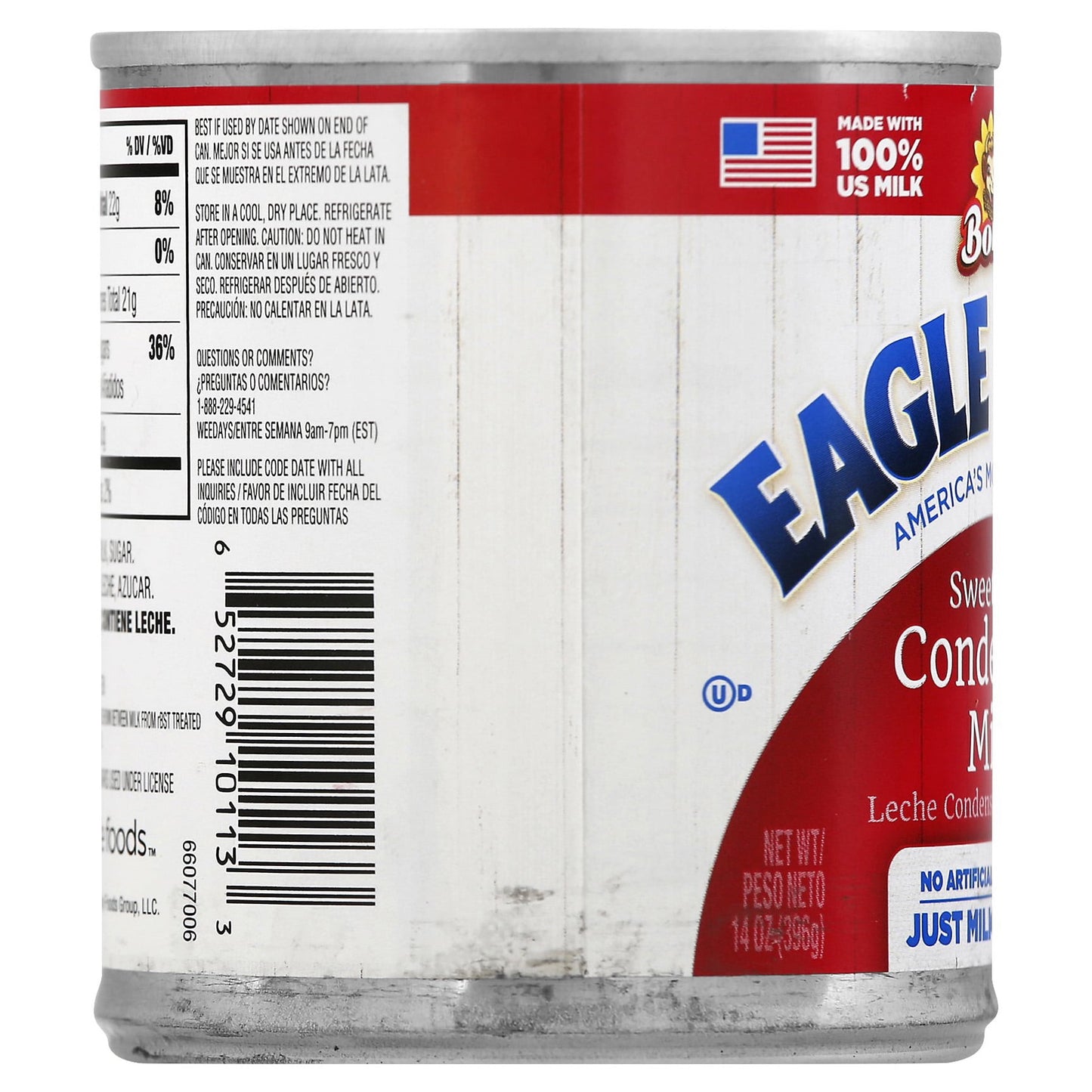 Borden Eagle Brand Eagle Brand Sc Milk