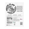 White Claw® Hard Seltzer Black Cherry 12 Pack, 5% ABV